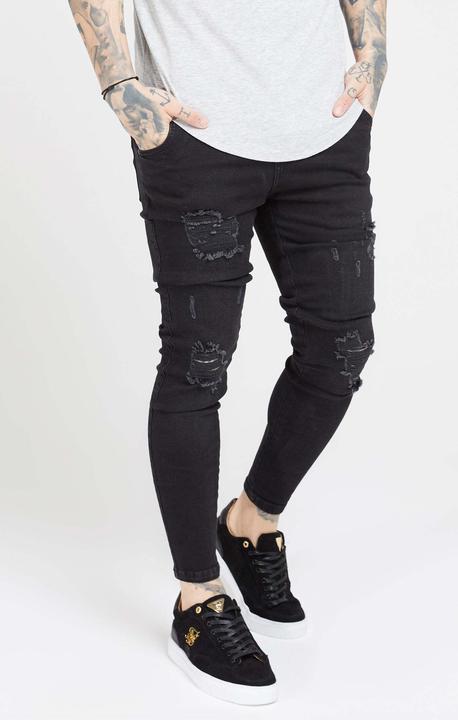 Produktbild Siksilk Jeans Essential Distressed Skinny Jean (XL)