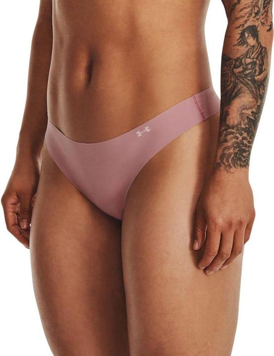 Actual product image Under Armour Womens/Ladies Stretch Thong (Pack of 3) (40 D, pack of 3)