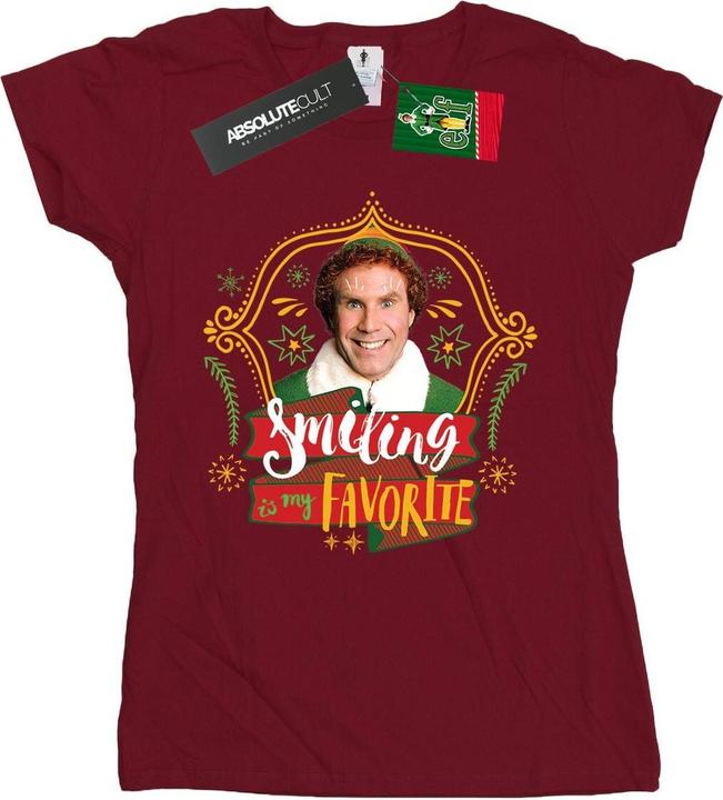Produktbild Elf Buddy Smiling TShirt (L)