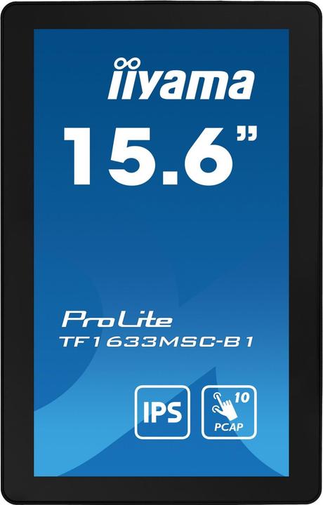 Produktbild iiyama TF1633MSC-B1 (1920 x 1080 Pixel, 15.60")