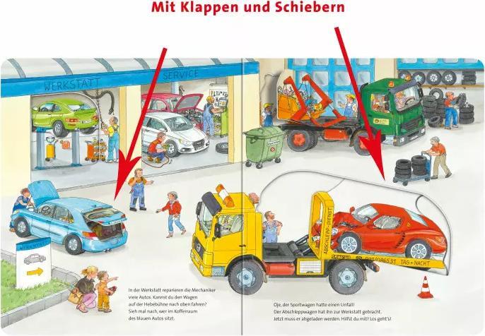 Actual product image Ravensburger Charging - Departure (German)