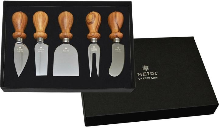 Image du produit Heidi Cheese Line Set de couteaux à fromage