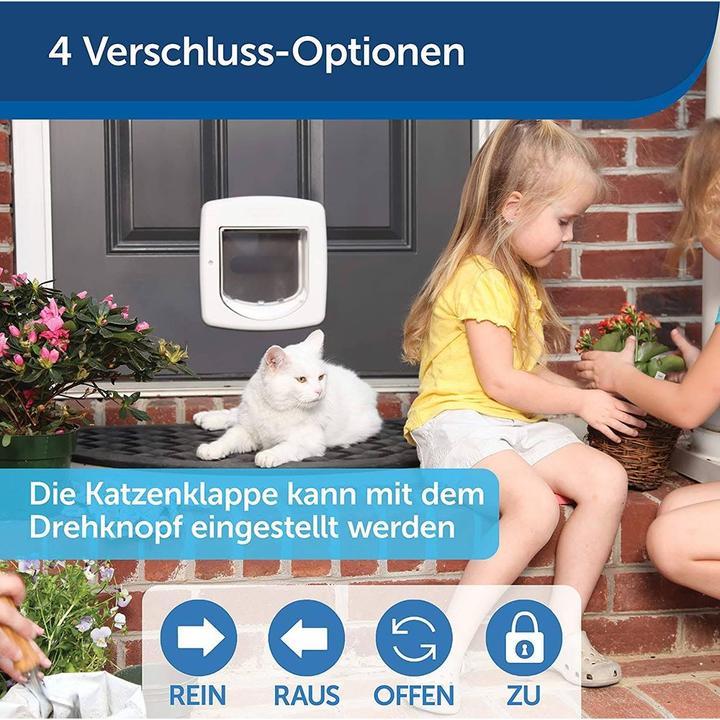 Immagine prodotto Staywell Katzenklappe (Zanzariera magnetica per gatti)