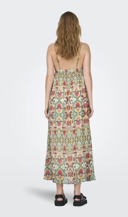 Actual product image Only Maternity Regular fit V-neck Maternity Adjustable straps Midi dress Dress (M)