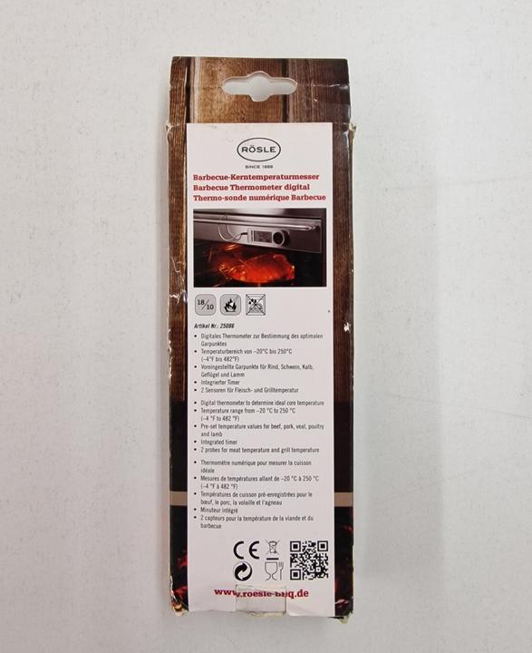 Produktbild Rösle Kerntemperaturmesser BBQ