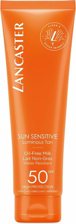 Lancaster Sensibile al sole (Latte solare, SPF 50, 150 ml, 192 g)
