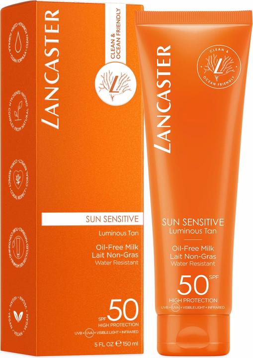 Image du produit Lancaster Sun Sensitive (Lait solaire, SPF 50, 150 ml, 192 g)