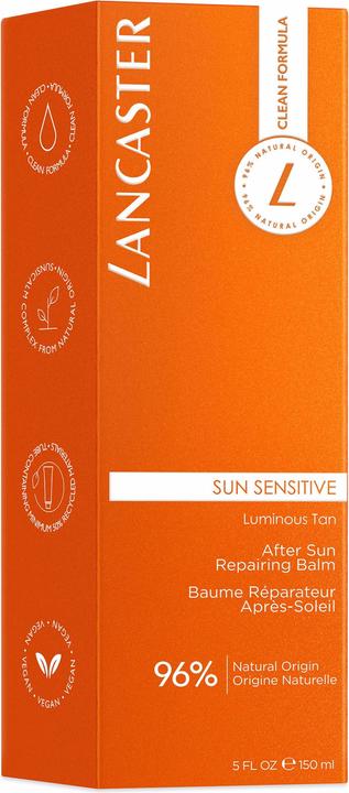 Actual product image Lancaster Clean Sun Sensitive After Sun Repairing Balm (Balm, 150 ml)