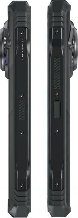 Actual product image Doogee S Punk (NFC - 6.58" - 256 GB, 6 GB RAM - 10 800 mAh) Black (256 GB, Black, 6.58", 50 Mpx)