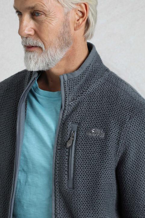 Actual product image Weird Fish Mens Transom Zip Macaroni Eco Friendly Jacket (S)