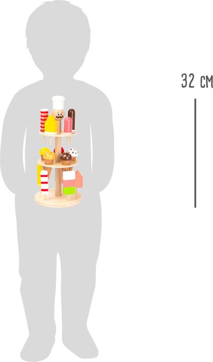 Actual product image small foot Ice cream stand Luigi Gelato