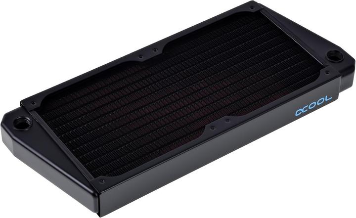 Actual product image Alphacool NexXxoS ST30 Full Copper X-Flow 240mm (120 mm)
