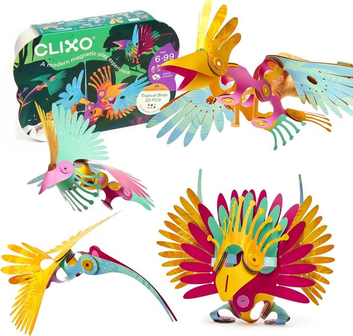 Clixo Tropical Birds