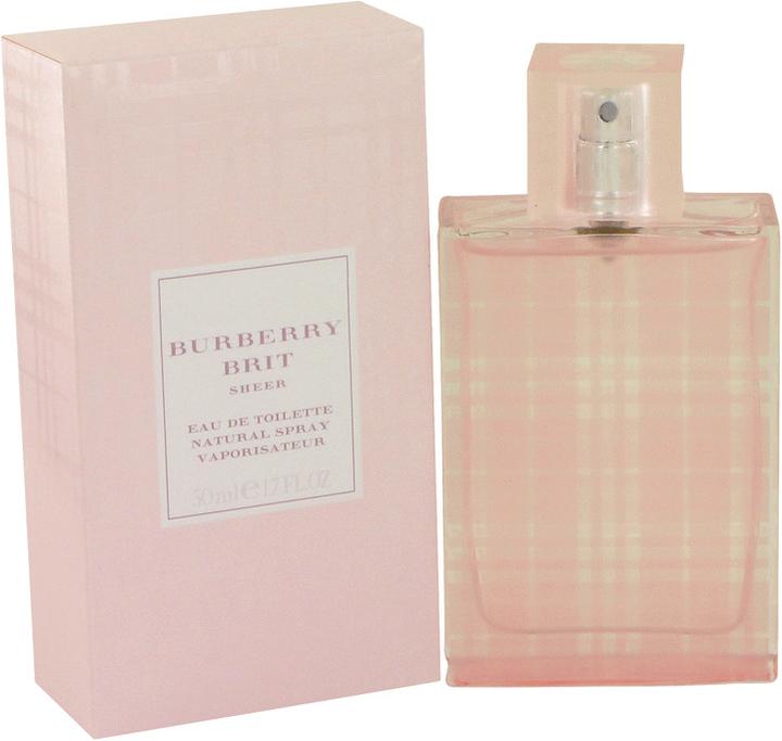 Produktbild Burberry Brit Sheer by Eau de Toilette Spray 50 ml (Eau de Toilette, 50 ml)