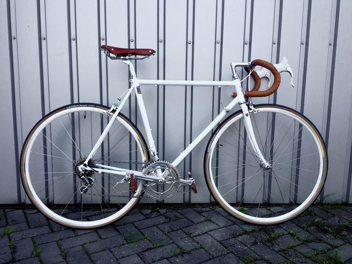 Actual product image Brooks England B15 Swallow Chrome