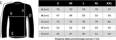 Image du produit Guess Chemise CN LS ORIGINAL Logo pour homme, Noir/Rouge vif/Blanc, M (M)
