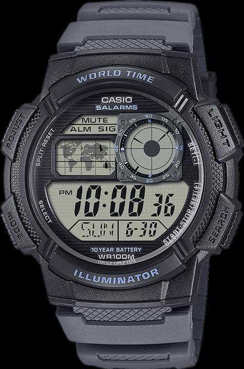 Image du produit Casio AE-1000W-8AVEF (Montre numérique, 45 mm)
