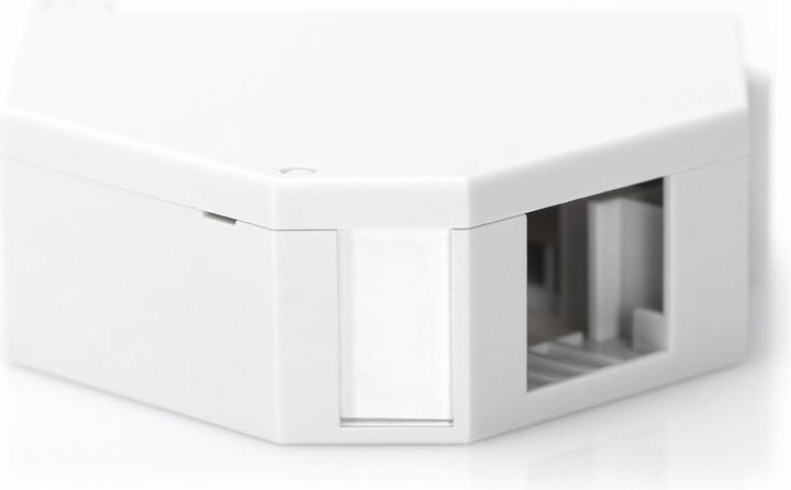 Immagine prodotto Digitus Alloggiamenti Keystone Gper installazione delle guide, IP20 (Supporto per modulo Keystone)