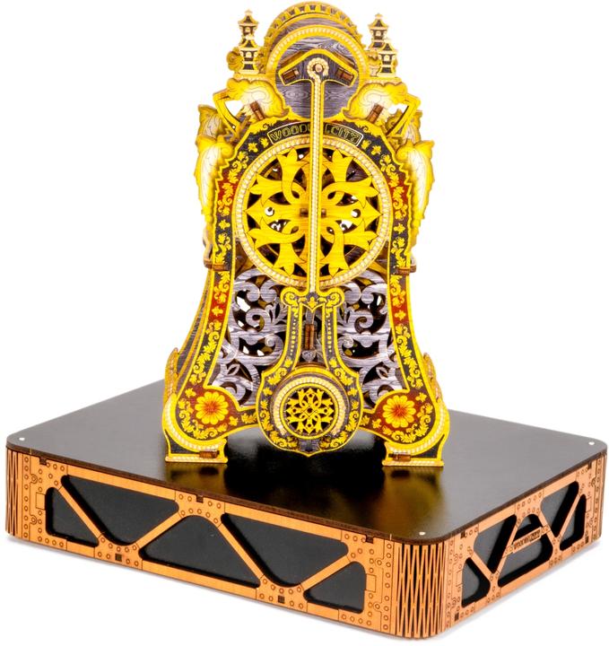 Produktbild WoodenCity WOODEN CITY 3D Puzzle Magic Clock Limitierte Auflage 149 Teile (149 Teile)