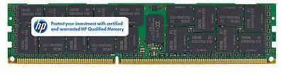 Actual product image HPE 16GB 2Rx4 PC3L-10600R-9 Kit (1 x 16GB, 1333 MHz, DDR3L-RAM, DIMM)