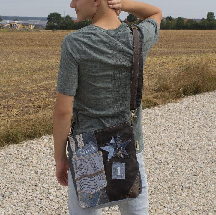 Produktbild Sunsa Jeanstasche Handtasche Umhängetasche No.53