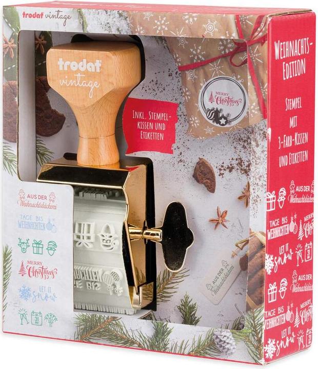 Image du produit Trodat Stempel Weihnachts-Edition