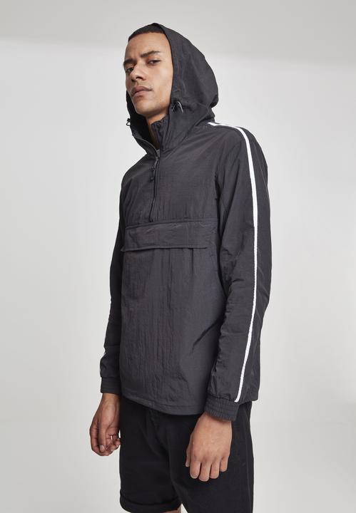 Immagine prodotto Urban Classics Giacca pull over in nylon rugoso (M)