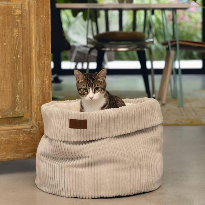 Image du produit Designed by Lotte Panier pour chats Ribbed (Chat)