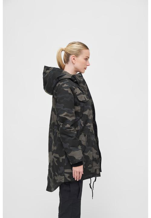 Produktbild Brandit Damen Marsh Lake Parka Grösse XL Farbe Dunkles Tarnmuster (XL)