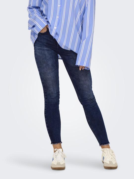 Image du produit Only ONLBLUSH Mittlere Taille Skinny Fit Jeans Skinny Jeans (32)