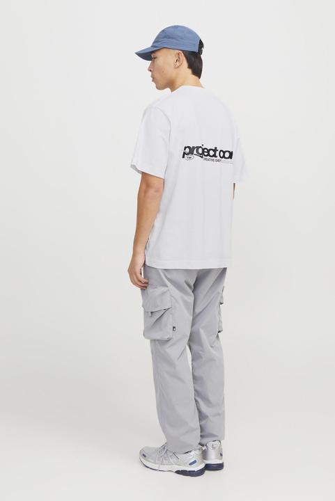 Image du produit Jack & Jones Rückenprint Rundhalsausschnitt T-shirt T-shirt (XXL)
