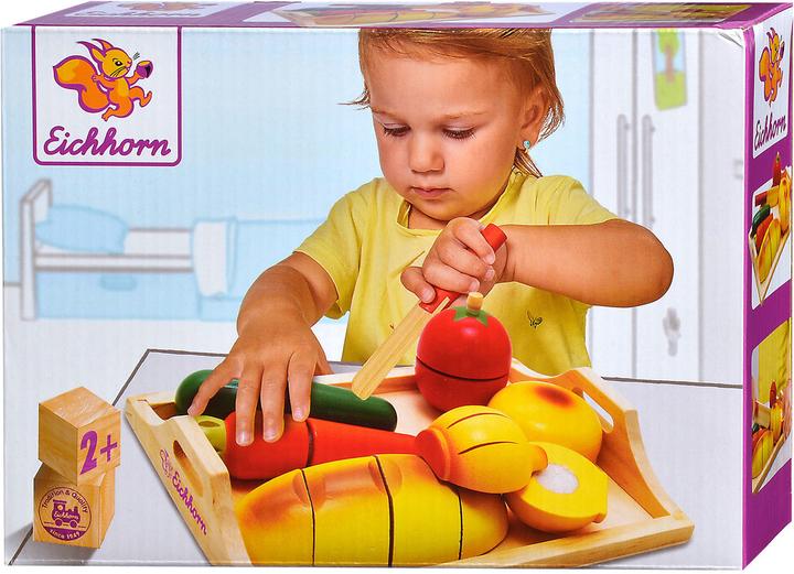 Produktbild Eichhorn Tafel mit Brot