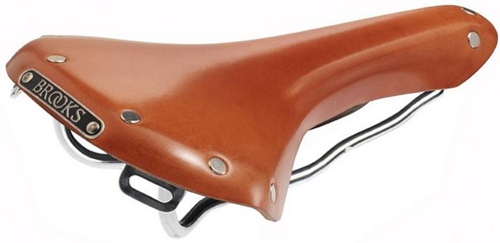 Image du produit Brooks England B15 Avaler du chrome