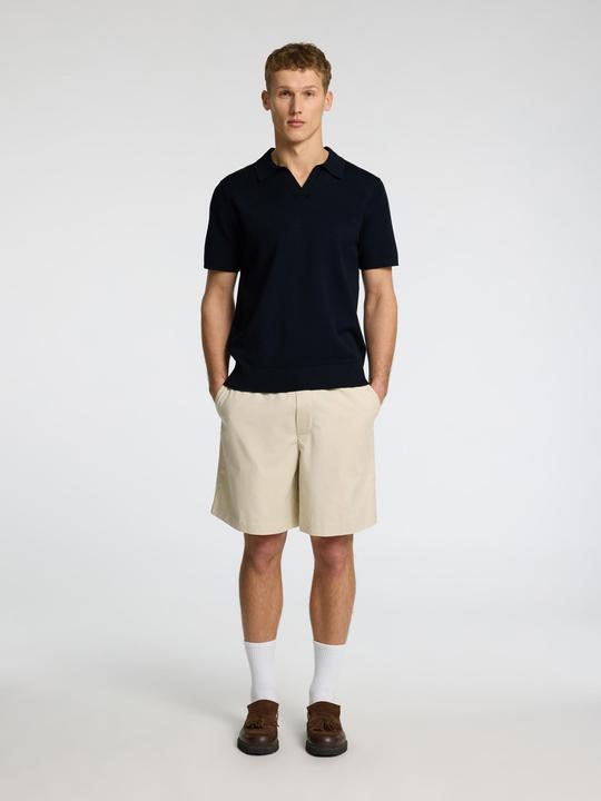 Actual product image Selected Homme Knitted polo shirt (XXL)
