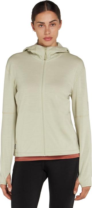 Produktbild Icebreaker Women's 360 RealFleece Elemental L/S Zip Hoodie (XL)
