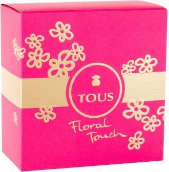Image du produit Tous La touche florale (Eau de toilette, 100 ml)