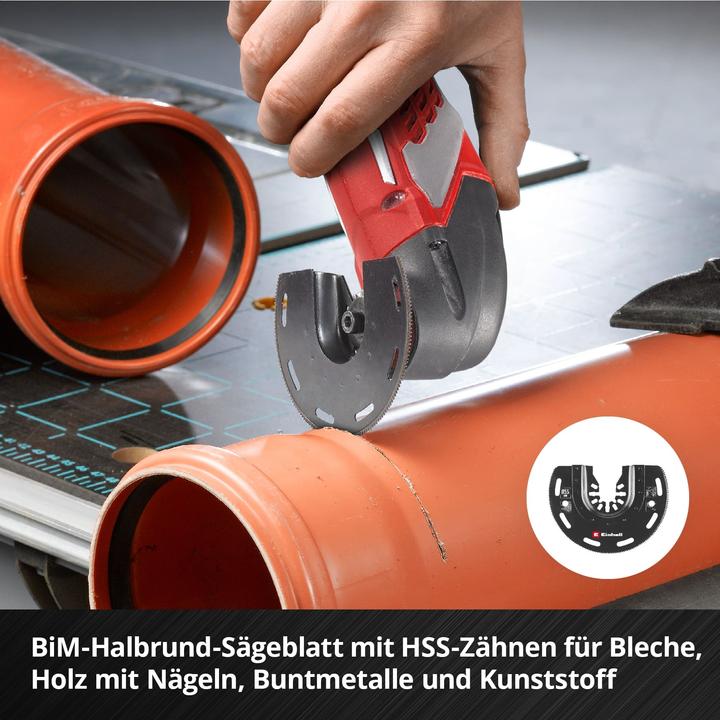 Productafbeelding Einhell Multitool-Set, 708135, XL-PLUS-Case, 35-teilig