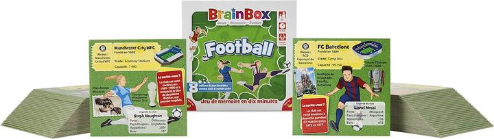 Actual product image Brainbox Football (French)