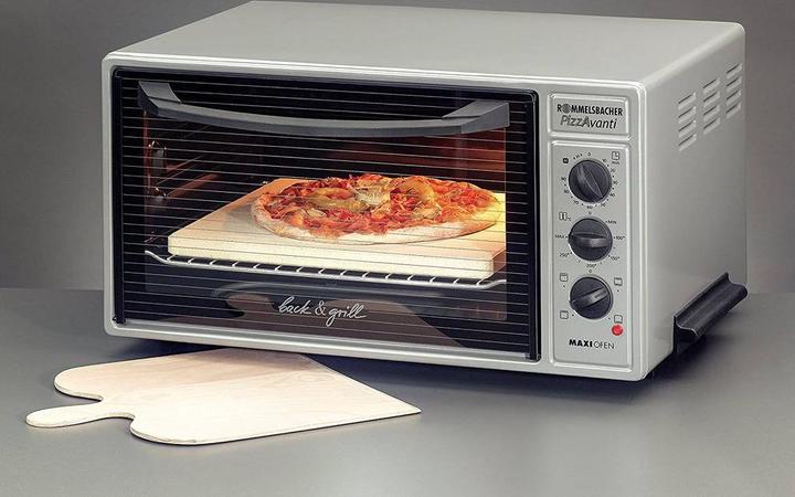 Image du produit Rommelsbacher PS 16 Ensemble de pizzas / briques de pain