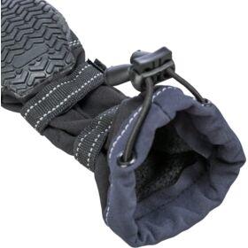 Image du produit Trixie Walker Active Bottes de protection longues, S, 2 pcs, noir (S, Chaussures pour chien)