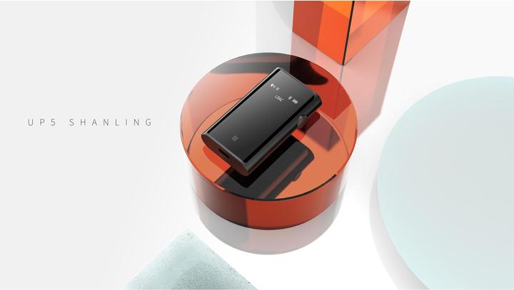 Produktbild Shanling UP5 (Display, Mikrofon, Gain-Schalter, USB-DAC, Bluetooth)