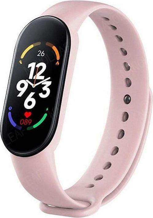 iWear SM7 Bracciale intelligente 0,96" TFT - Fitness Tracker IP67 con HR&Blood pressure / Social / Sleep