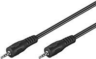 Image du produit Goobay Câble de connexion auxiliaire (1.50 m, Jack 3,5 mm (AUX))
