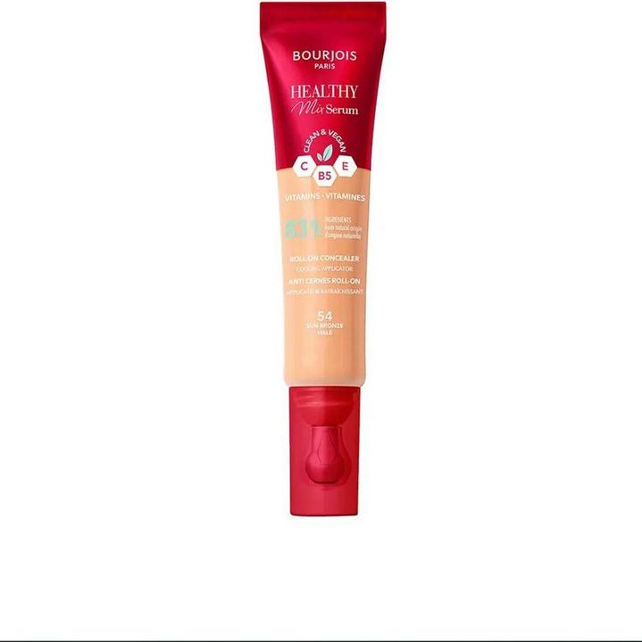 Actual product image Bourjois Healthy Mix Serum Clean & Vegan Roll-on Concealer (54 Sun Bronze)