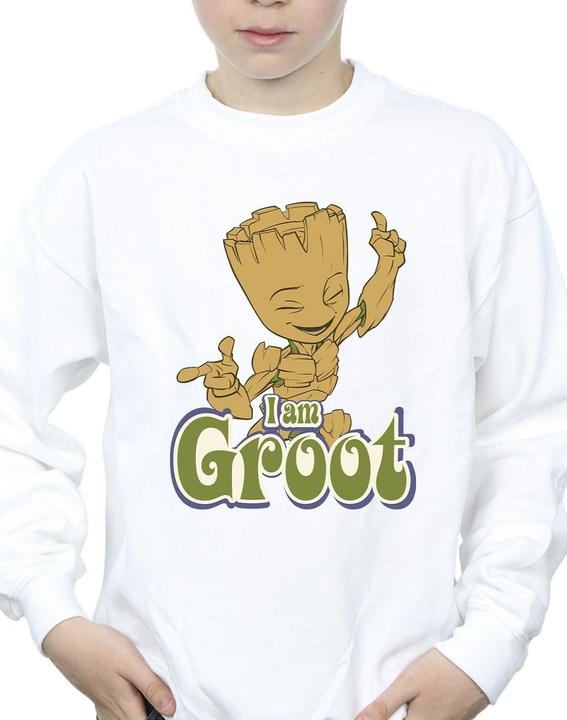 Produktbild Guardians of the Galaxy Groot Dancing Sweatshirt Jungen (128)