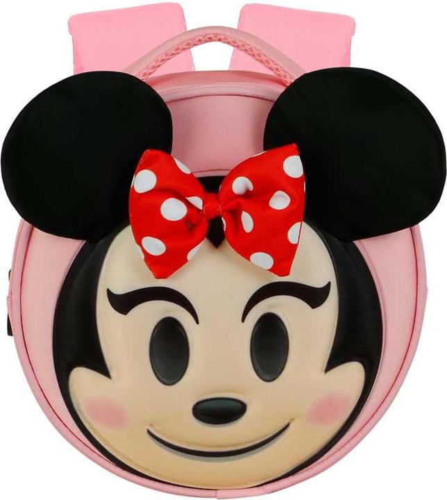 Produktbild Karactermania Minnie Maus Send-Emoji Rucksack, Rosa, 22 x 22 cm, Kapazität 4 L