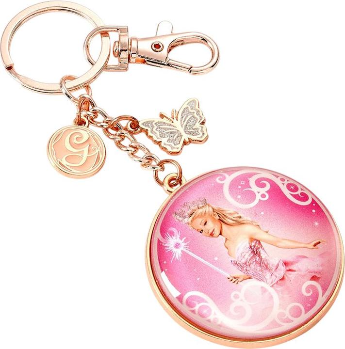 Actual product image Wicked Bubble Glinda 3D Keyring