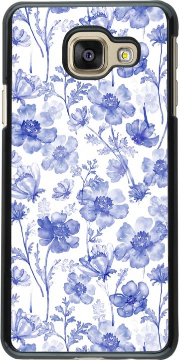 Image du produit PhoneLook Coque Spring 23 watercolor blue flowers (Samsung Galaxy A3 (2016))