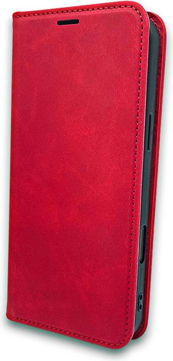 Produktbild OEM Smart Suede Hülle für Samsung Galaxy S20 FE / S20 Lite / S20 FE 5G rot (Samsung Galaxy S20 Lite, Samsung Galaxy S20 FE, Samsung Galaxy S20 FE 5G)