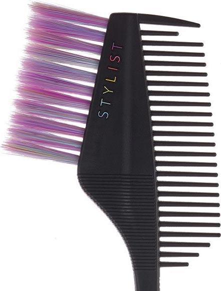 Produktbild Efalock STYLIST Rainbow Farbpinsel m. Kamm 1 Stk.